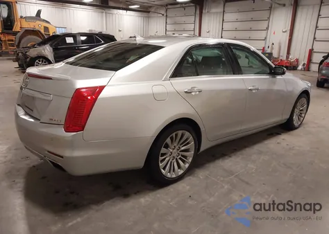 2014 Cadillac Cts Luxury Awd from USA, damaged, VIN 1G6AX5SX4E0144510